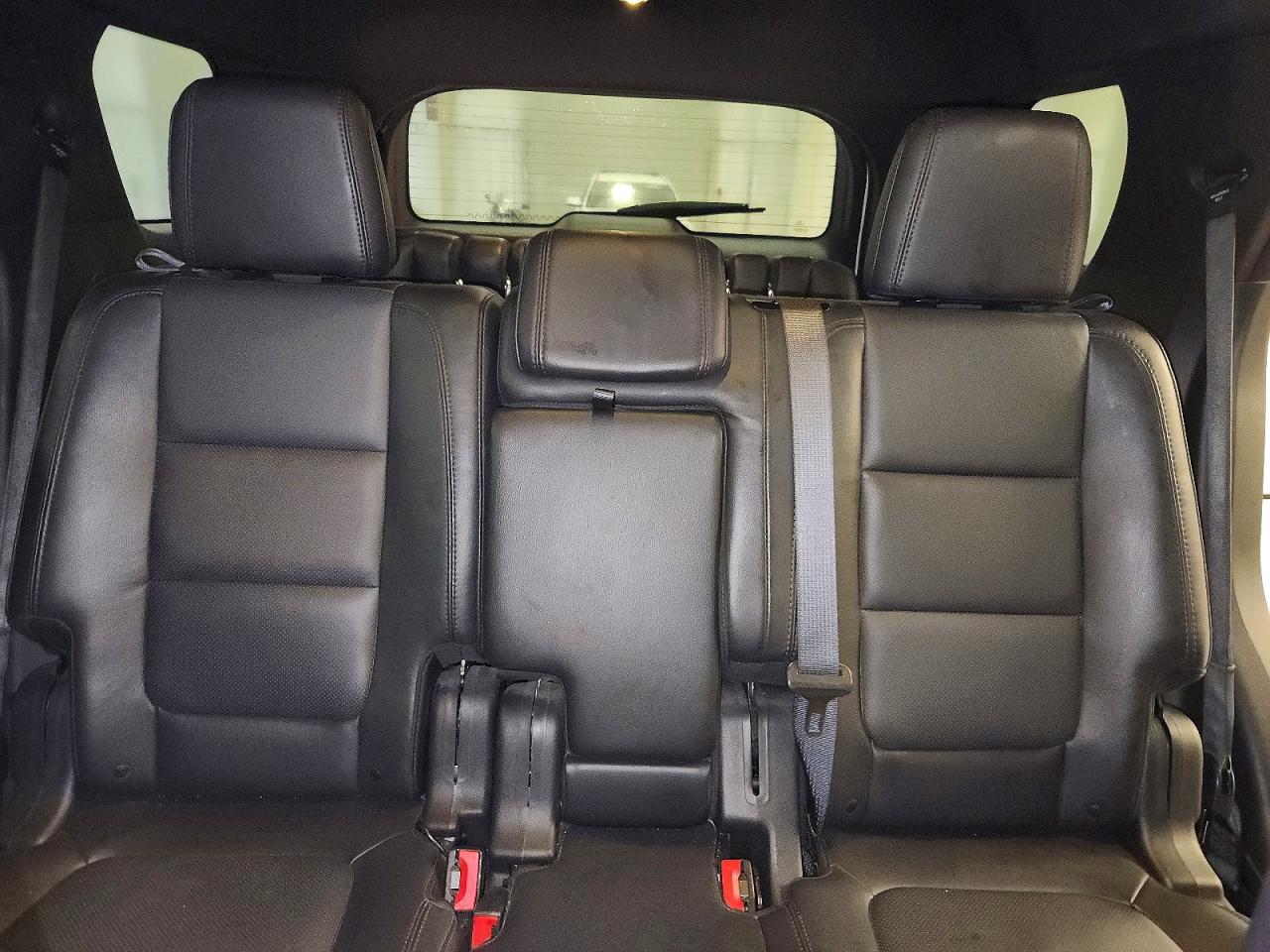 2015 Ford Explorer Limited White vin: 1FM5K8F87FGB25097