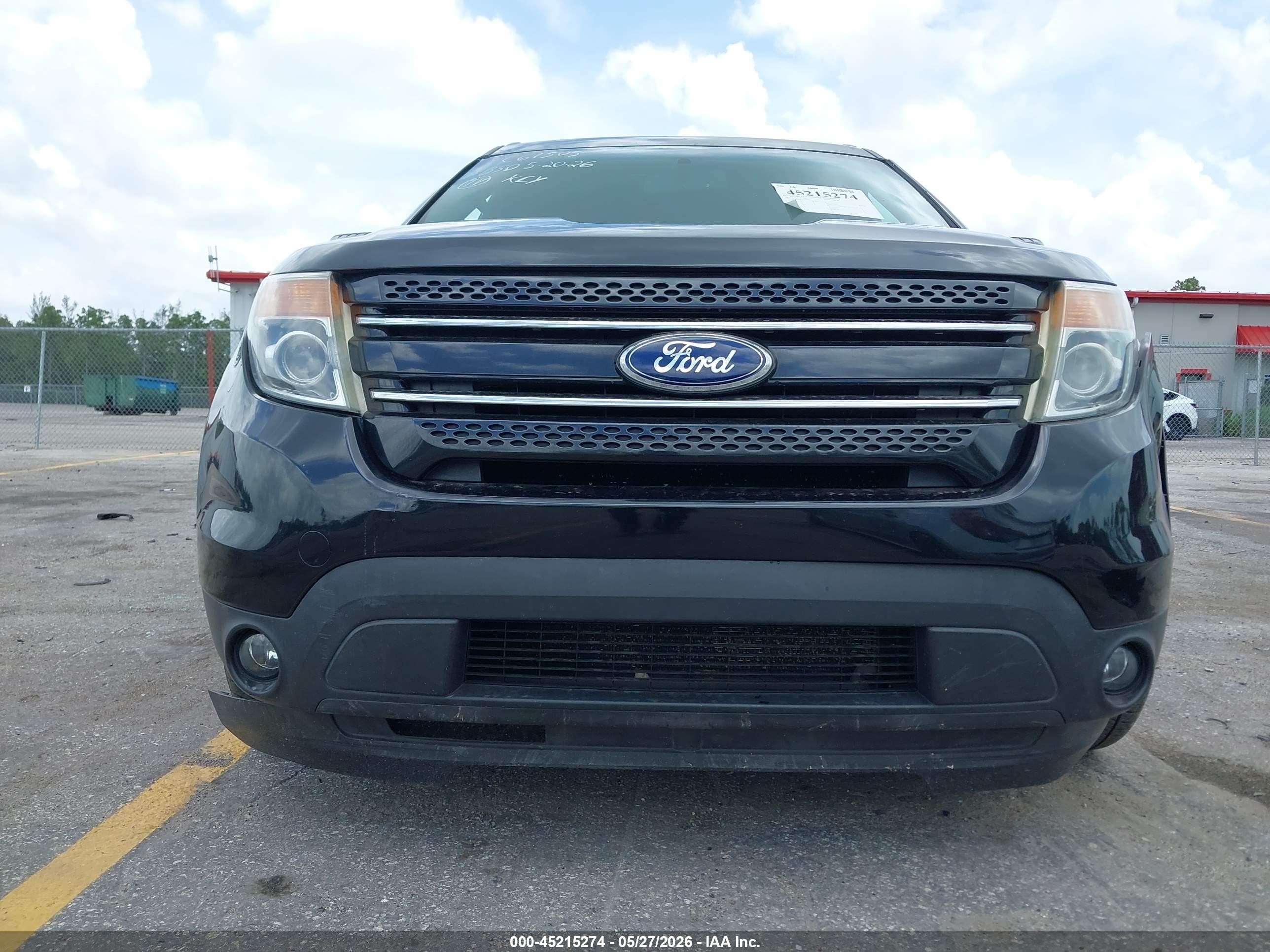 2015 Ford Explorer Limited Black vin: 1FM5K8F87FGC61505
