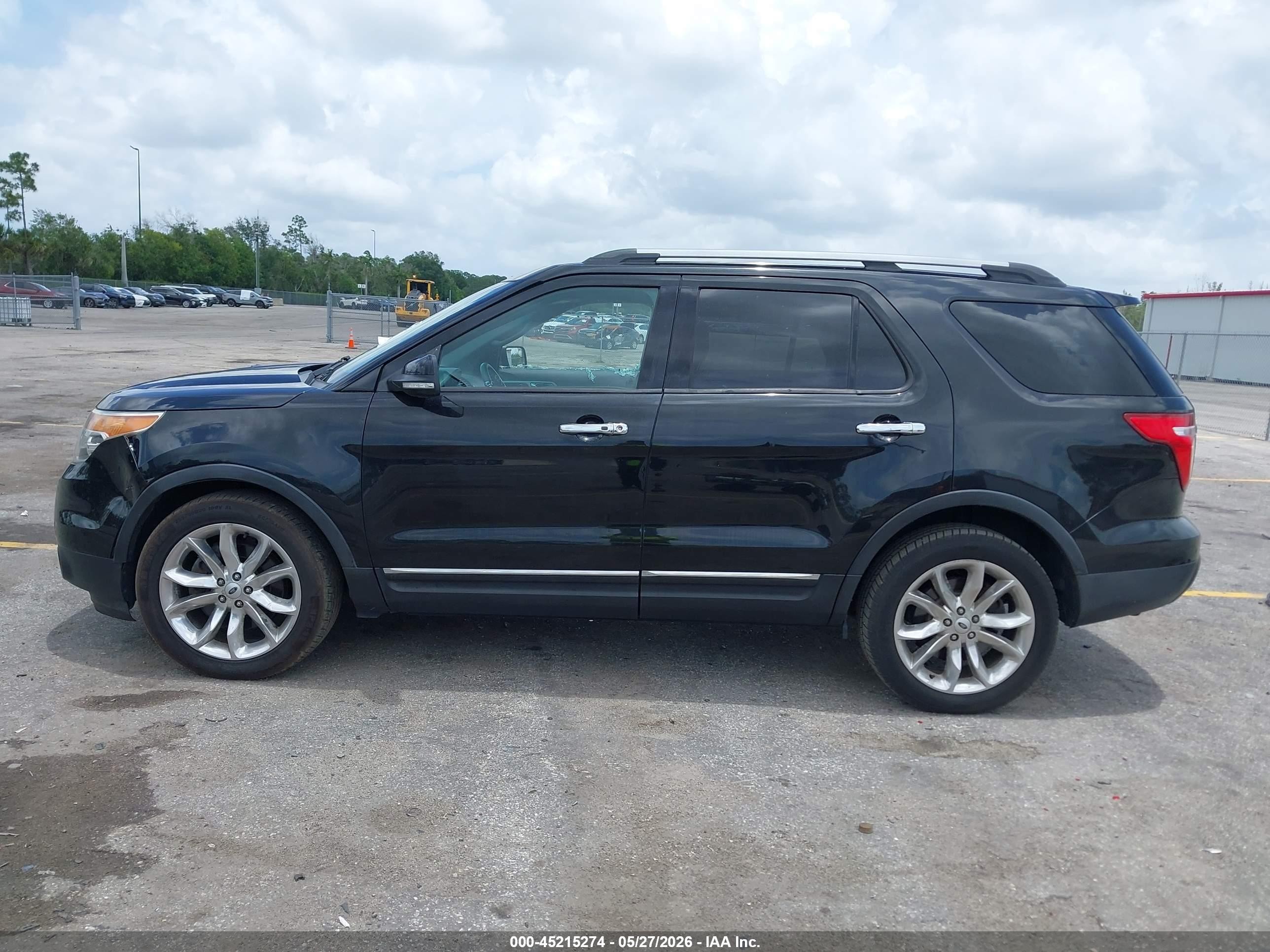 2015 Ford Explorer Limited Black vin: 1FM5K8F87FGC61505