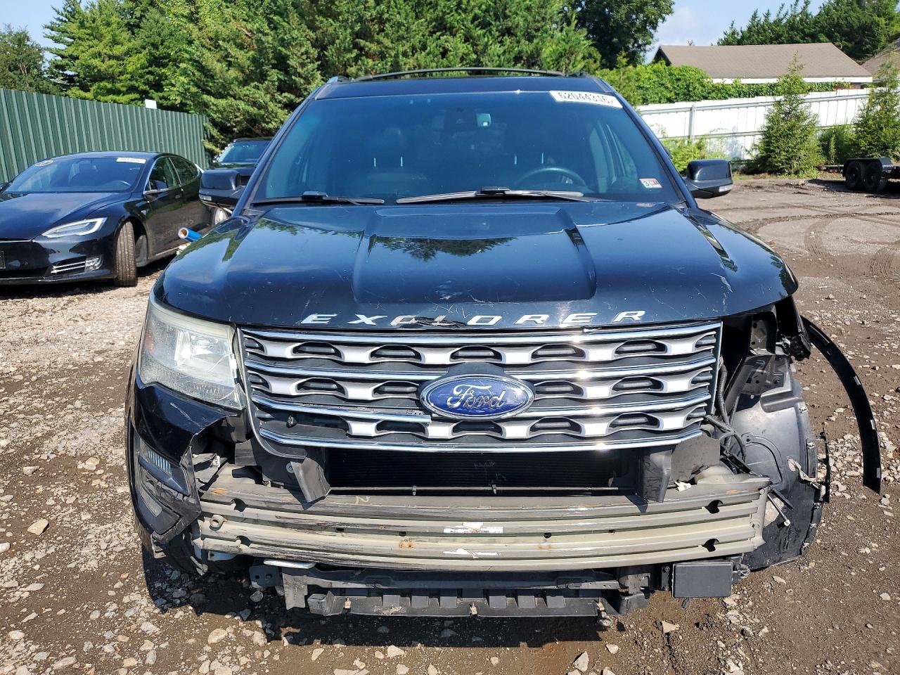 2016 Ford Explorer Limited Black vin: 1FM5K8F87GGC55236