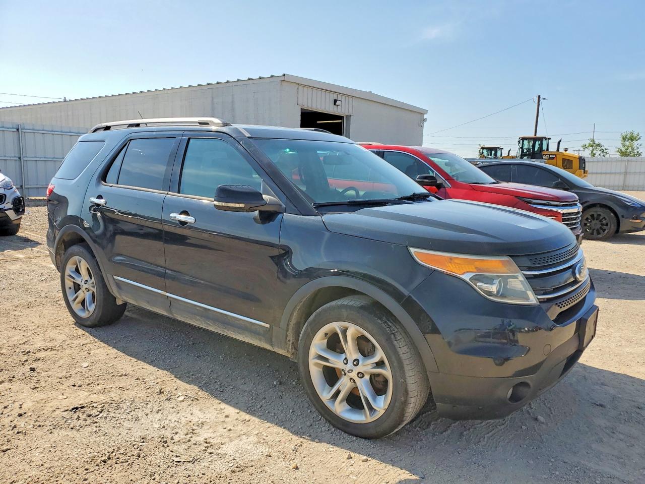 2013 Ford Explorer Limited Black vin: 1FM5K8F88DGA59916