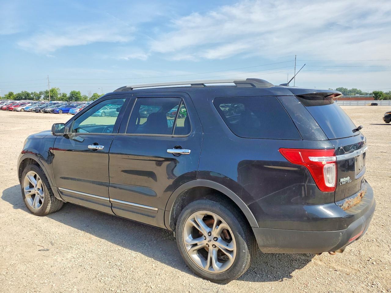 2013 Ford Explorer Limited Black vin: 1FM5K8F88DGA59916