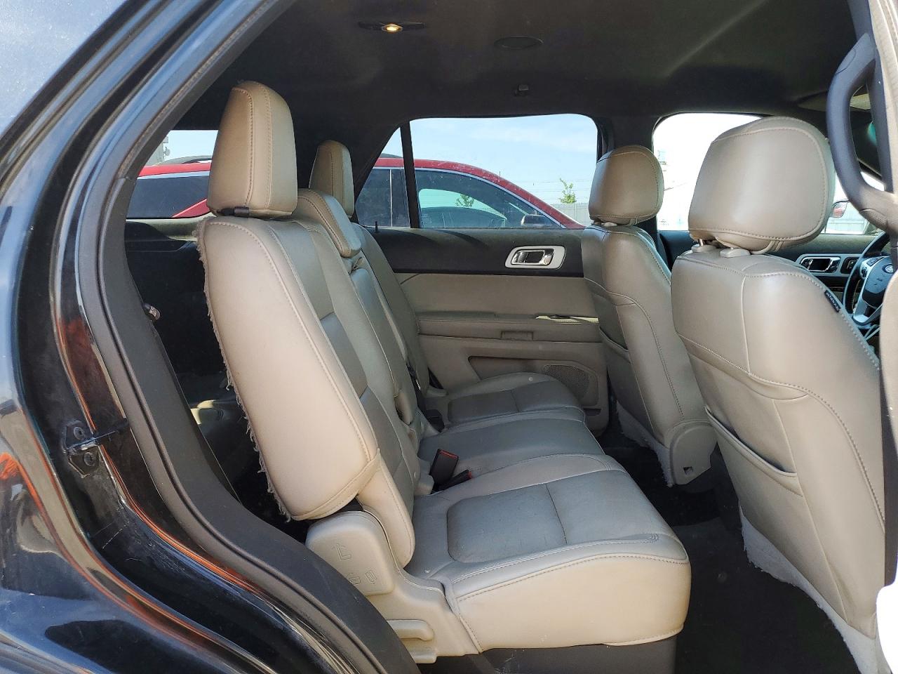 2013 Ford Explorer Limited Black vin: 1FM5K8F88DGA59916