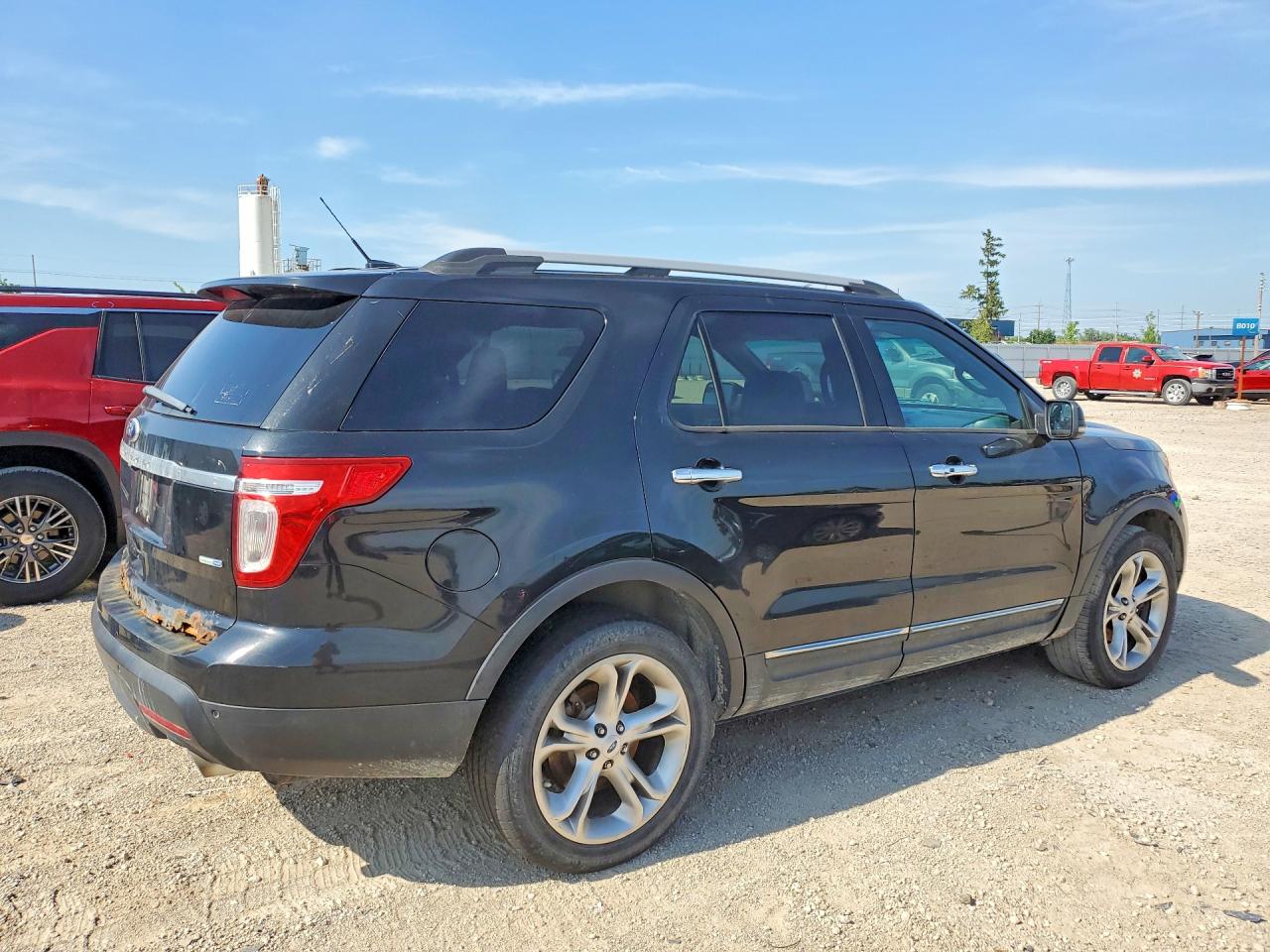 2013 Ford Explorer Limited Black vin: 1FM5K8F88DGA59916