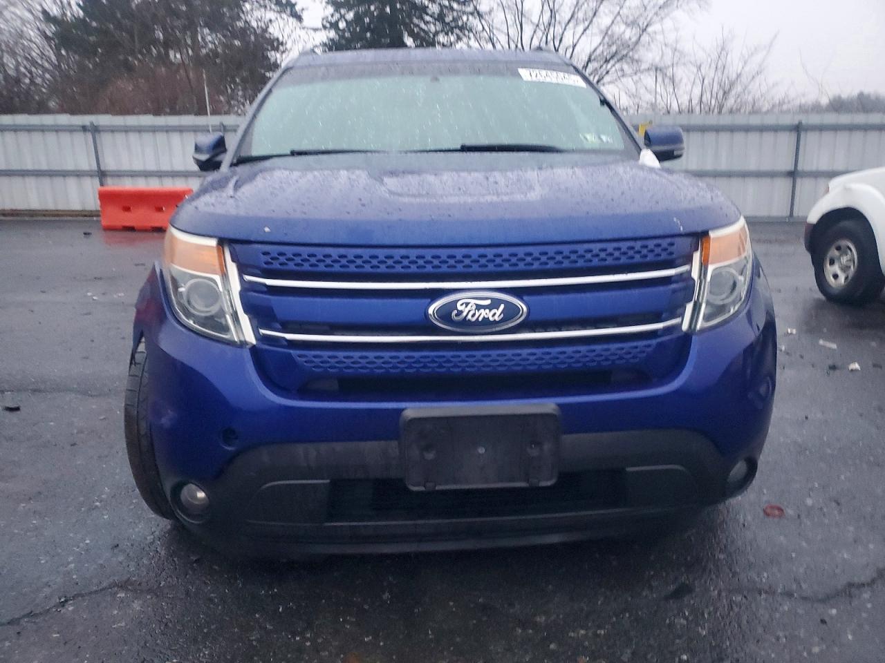 2013 Ford Explorer Limited Blue vin: 1FM5K8F88DGA67949
