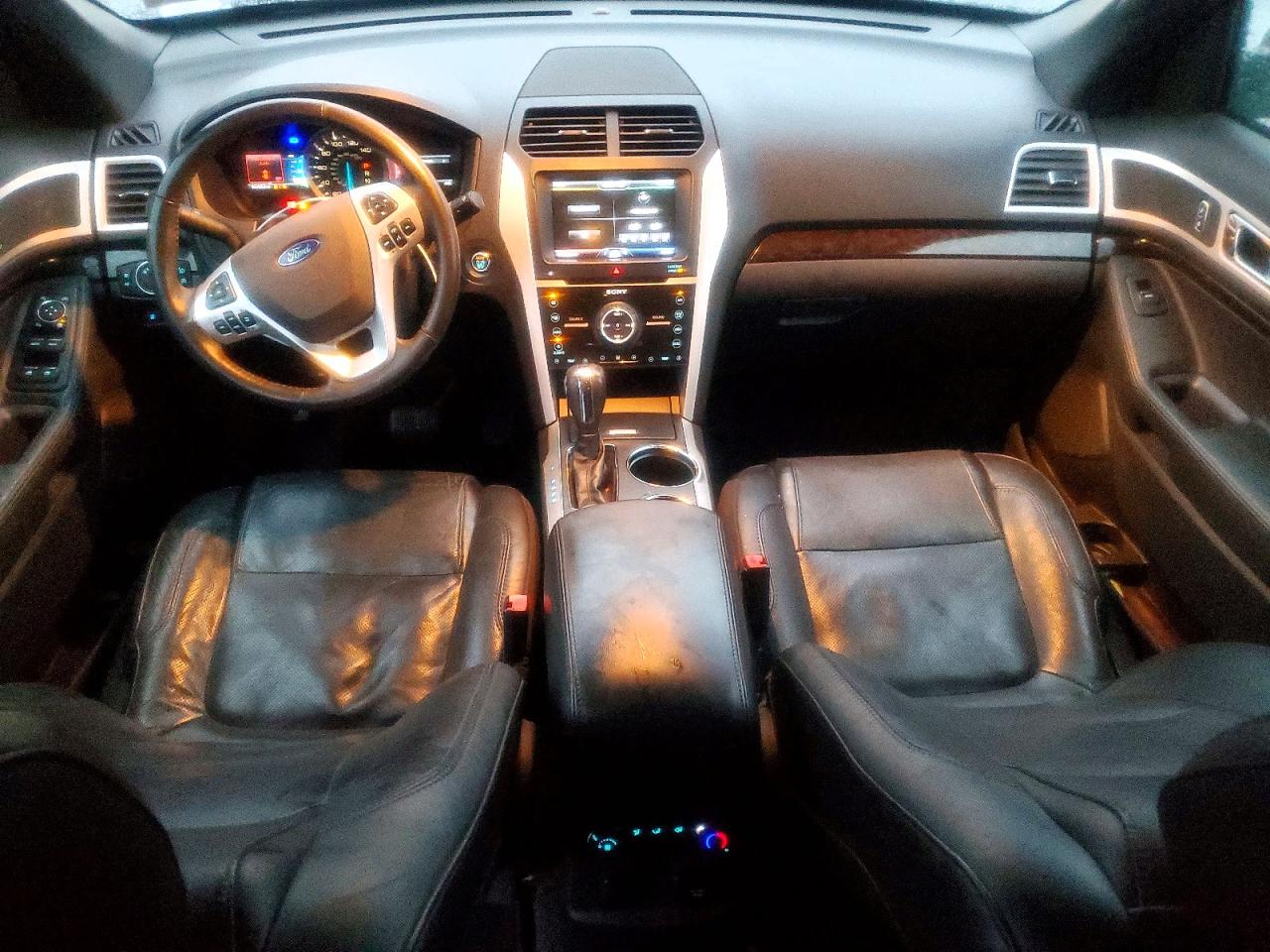 2013 Ford Explorer Limited Blue vin: 1FM5K8F88DGA67949