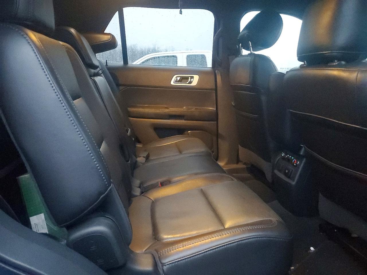 2013 Ford Explorer Limited Blue vin: 1FM5K8F88DGA67949