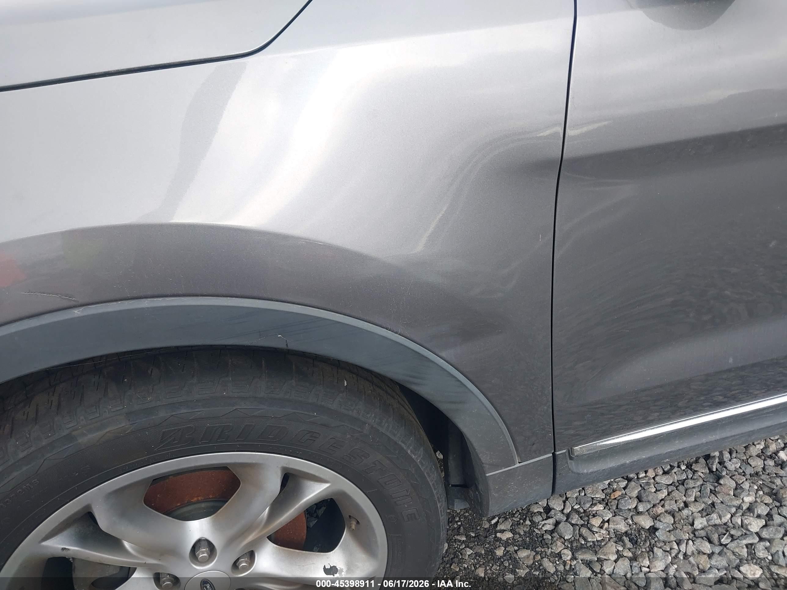 2013 Ford Explorer Limited Gray vin: 1FM5K8F88DGA82208