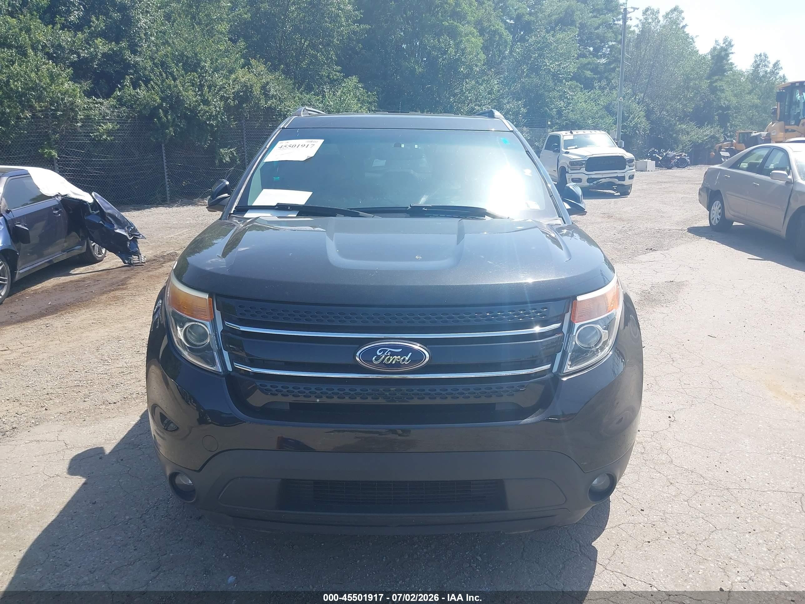 2013 Ford Explorer Limited Black vin: 1FM5K8F88DGA93869