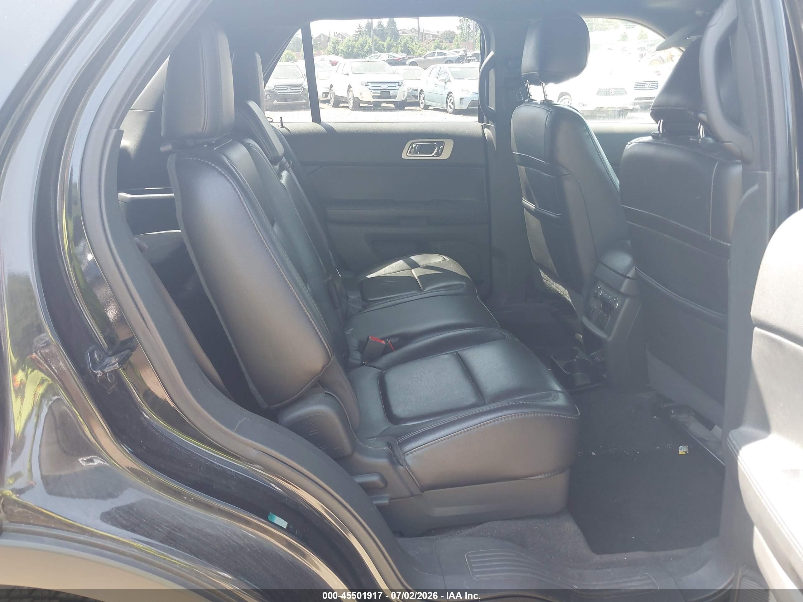 2013 Ford Explorer Limited Black vin: 1FM5K8F88DGA93869