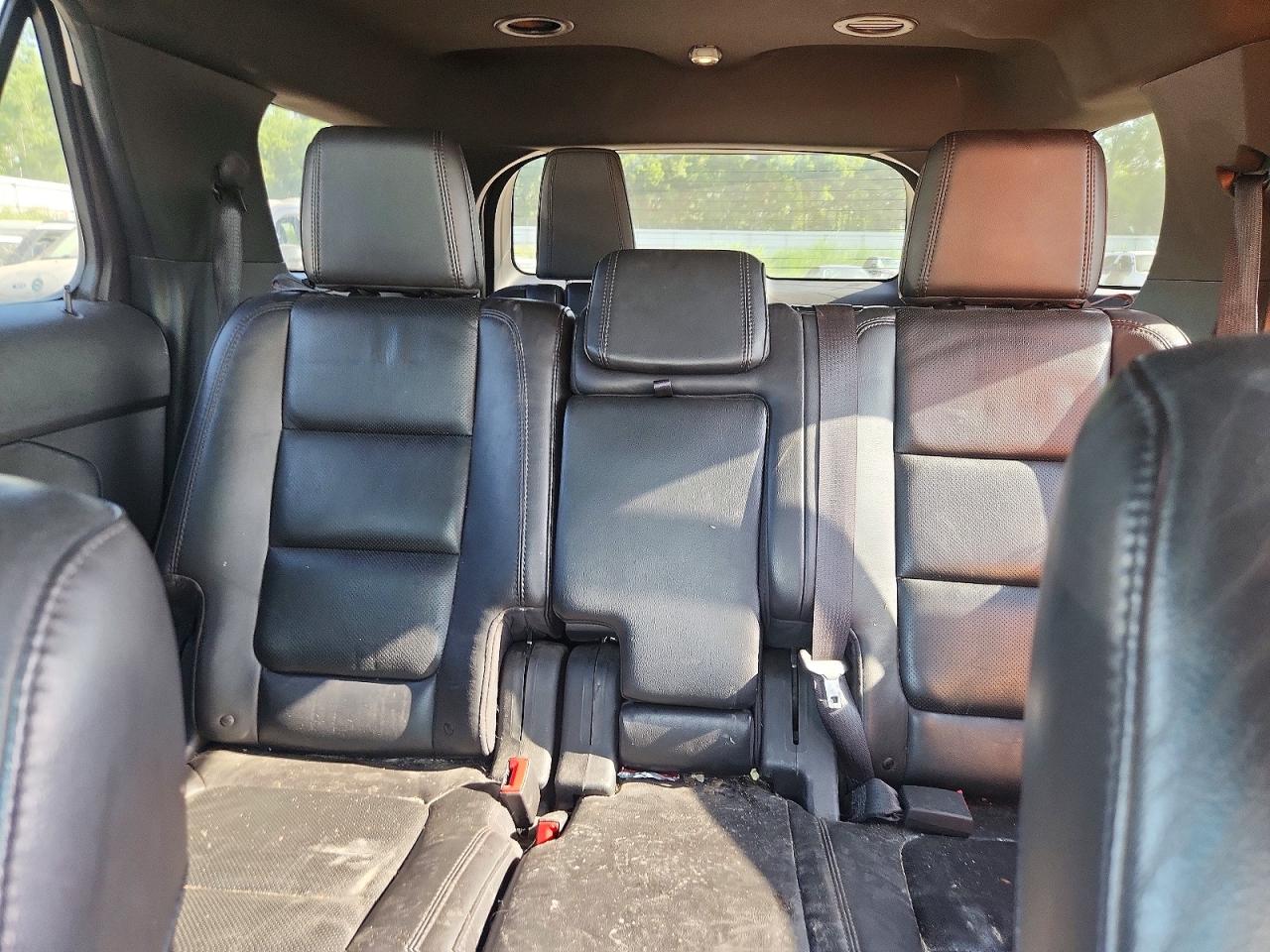 2013 Ford Explorer Limited White vin: 1FM5K8F88DGA98098