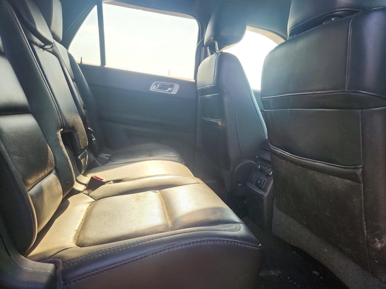 2013 Ford Explorer Limited White vin: 1FM5K8F88DGA98098