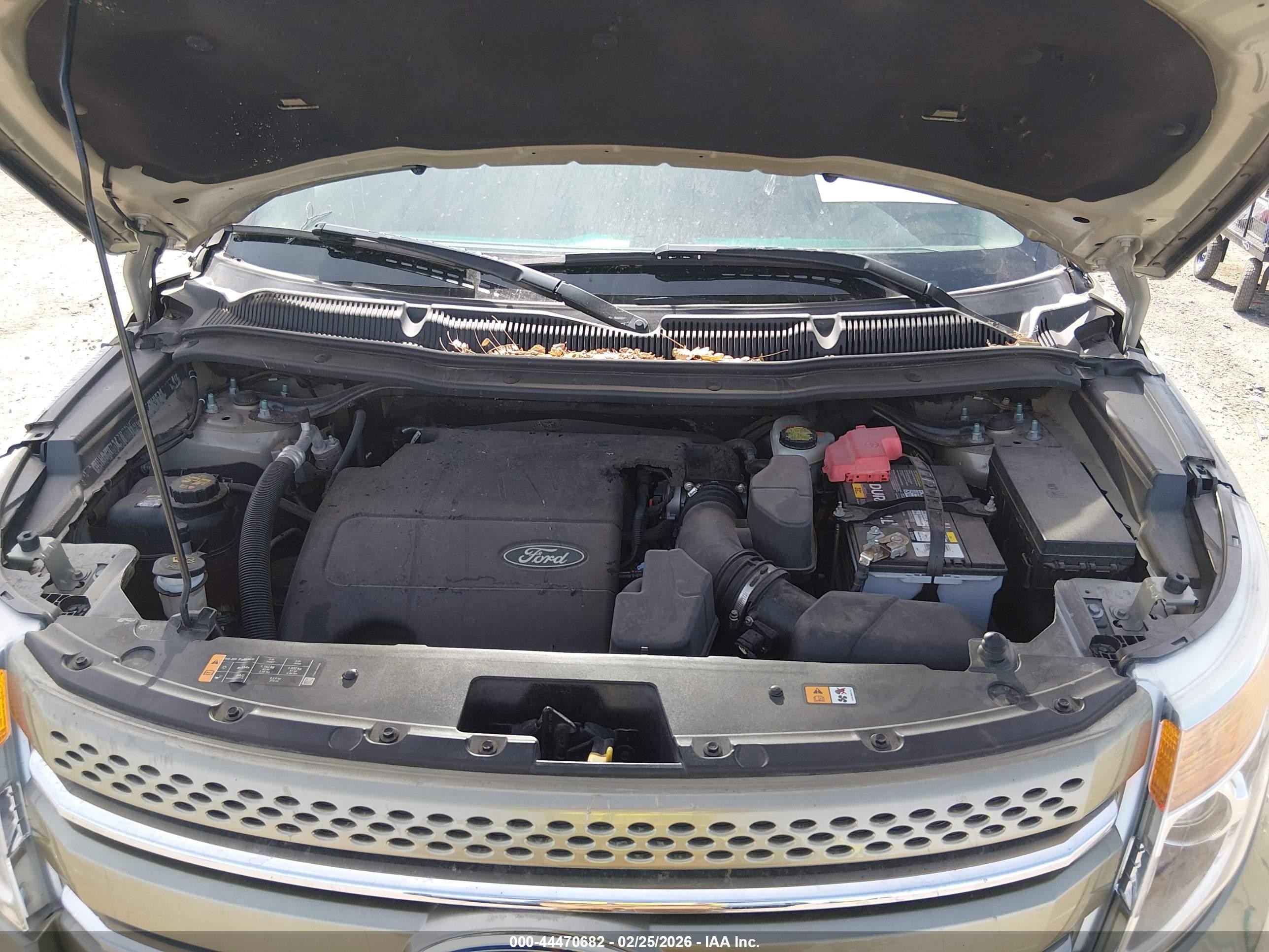 2013 Ford Explorer Limited Кремовый vin: 1FM5K8F88DGB14784