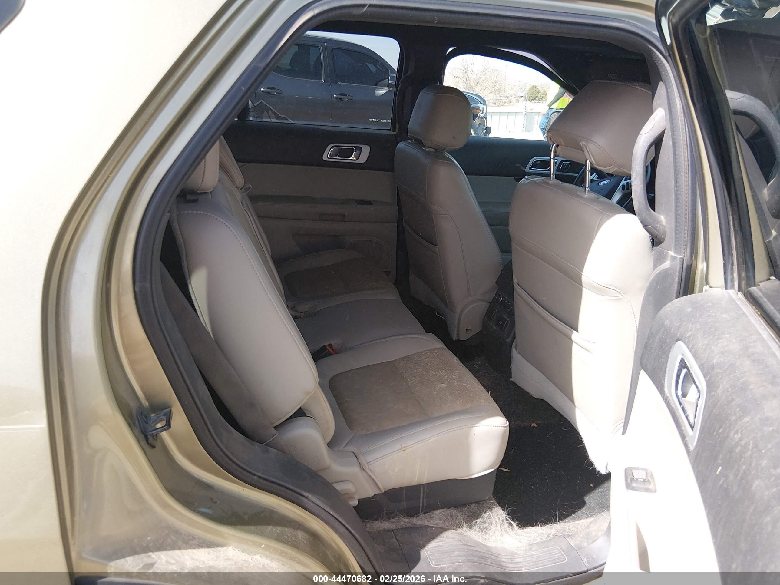 2013 Ford Explorer Limited Кремовый vin: 1FM5K8F88DGB14784