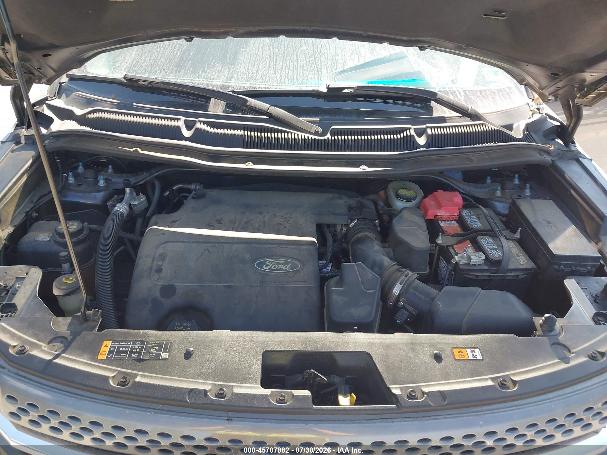 2013 Ford Explorer Limited Gray vin: 1FM5K8F88DGC33399