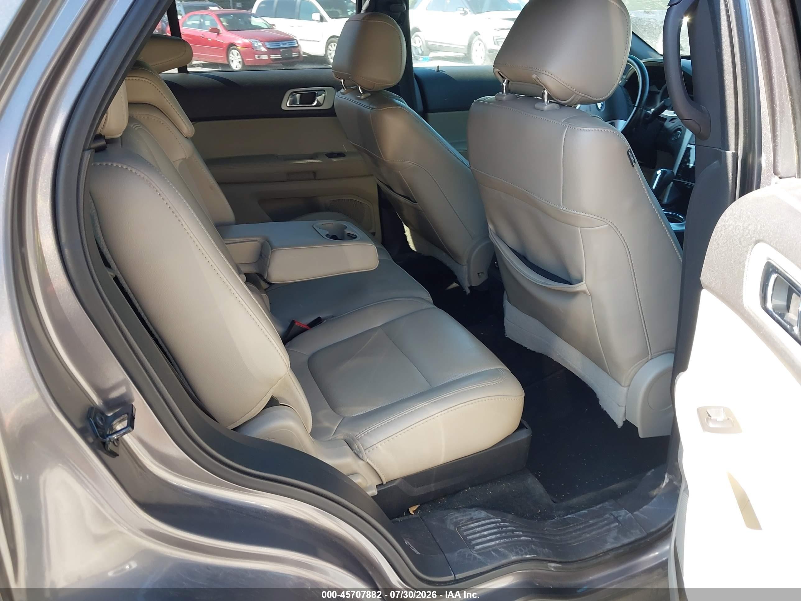 2013 Ford Explorer Limited Gray vin: 1FM5K8F88DGC33399