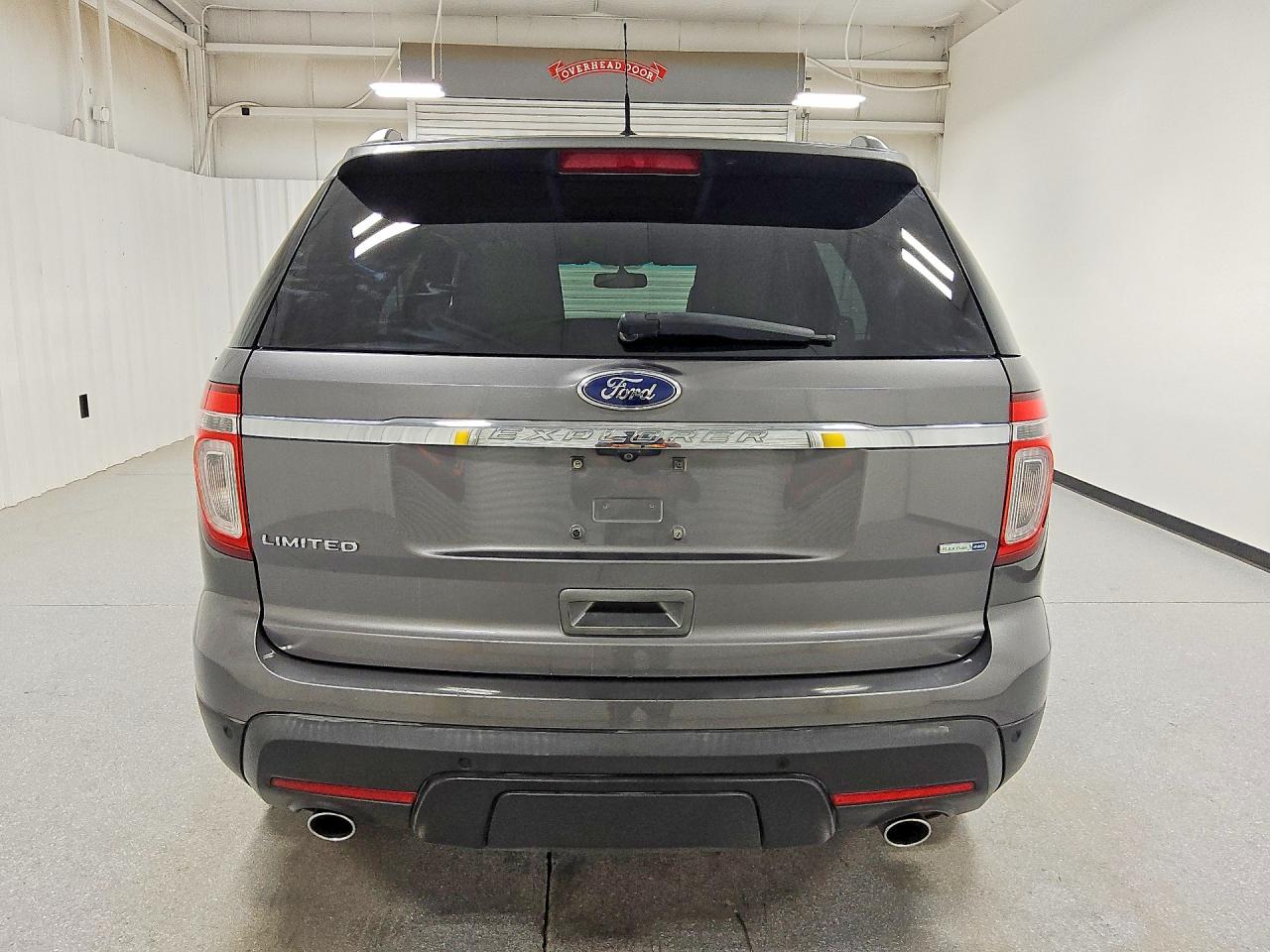 2013 Ford Explorer Limited Gray vin: 1FM5K8F88DGC44855