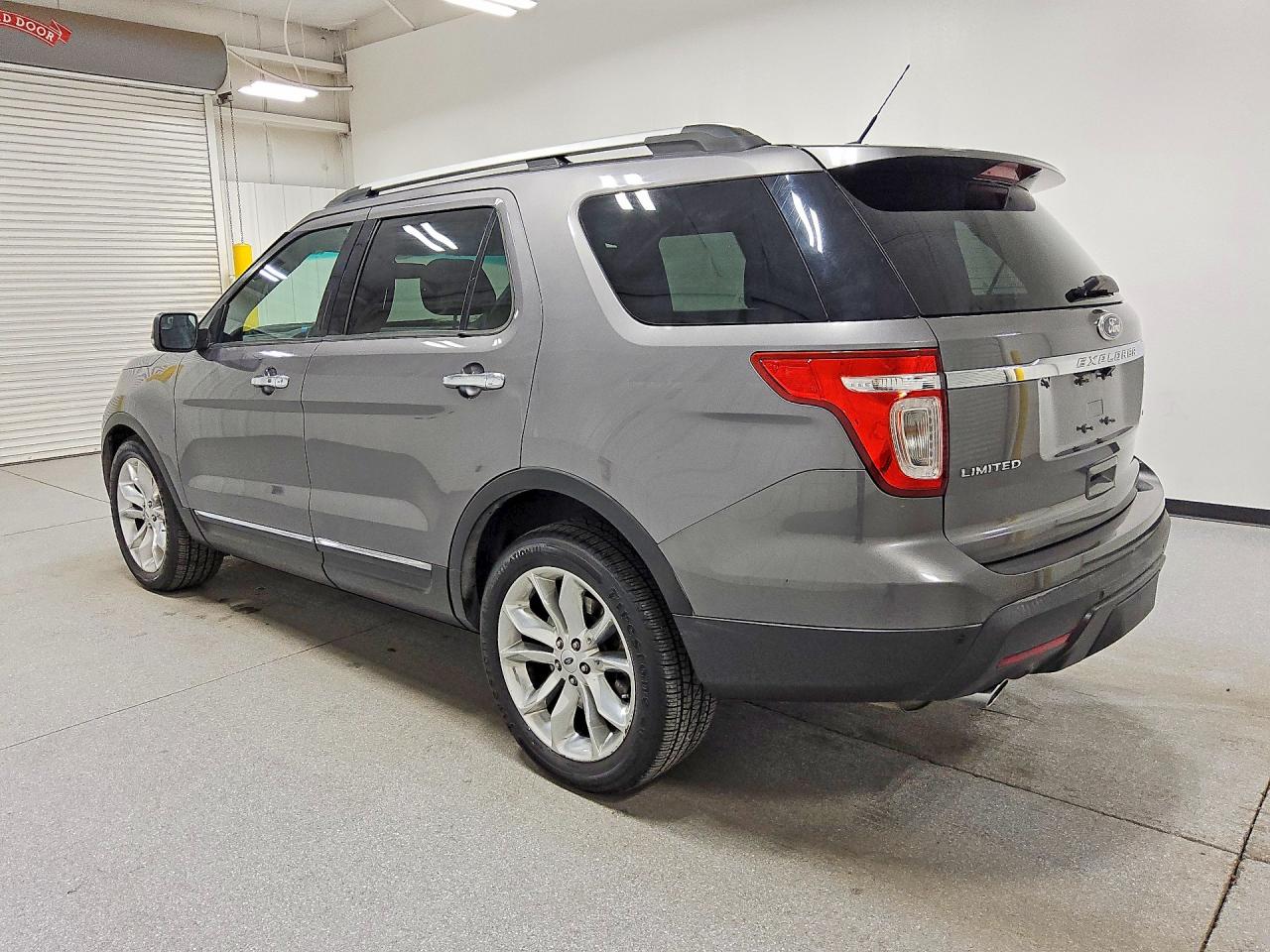 2013 Ford Explorer Limited Gray vin: 1FM5K8F88DGC44855