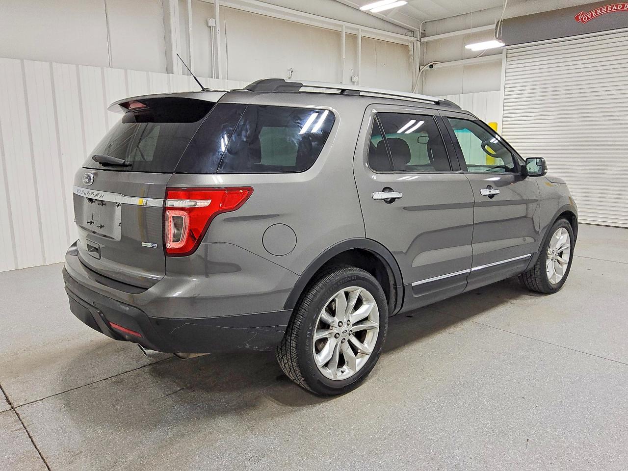 2013 Ford Explorer Limited Gray vin: 1FM5K8F88DGC44855
