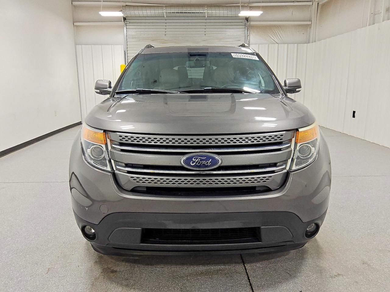2013 Ford Explorer Limited Gray vin: 1FM5K8F88DGC44855