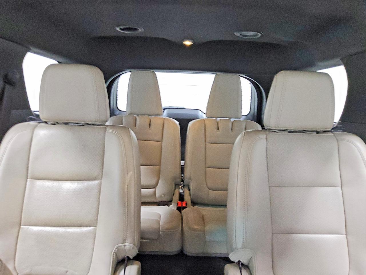 2013 Ford Explorer Limited Gray vin: 1FM5K8F88DGC44855