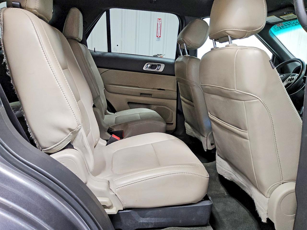 2013 Ford Explorer Limited Gray vin: 1FM5K8F88DGC44855