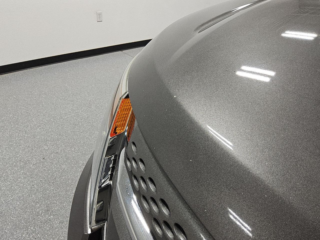 2013 Ford Explorer Limited Gray vin: 1FM5K8F88DGC44855 Damage: Hood, Chipped, 10 Or More