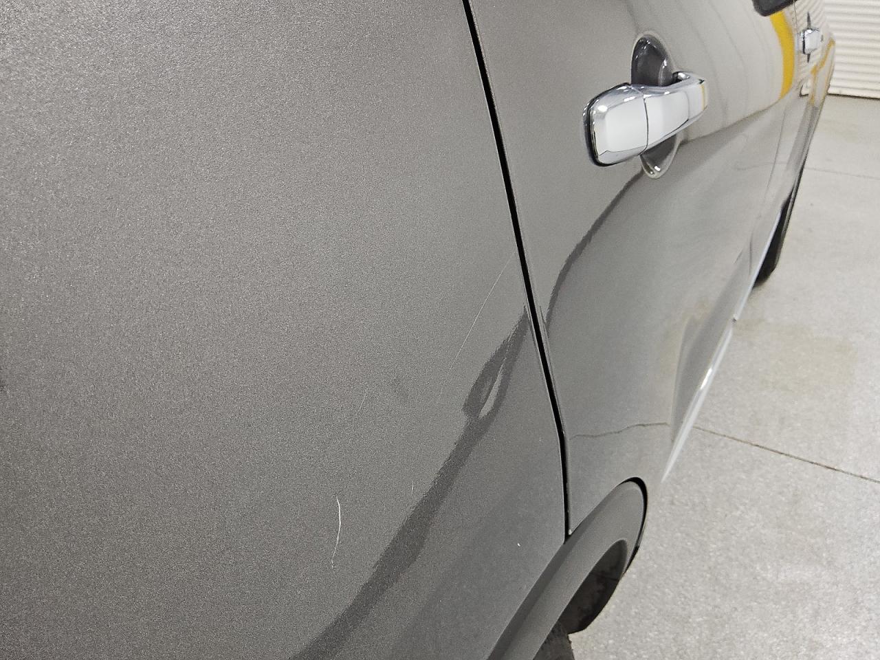 2013 Ford Explorer Limited Gray vin: 1FM5K8F88DGC44855 Damage: Right Qtr Panel, Dent(S) W/ Paint Dmg, 2 To 3 Inches