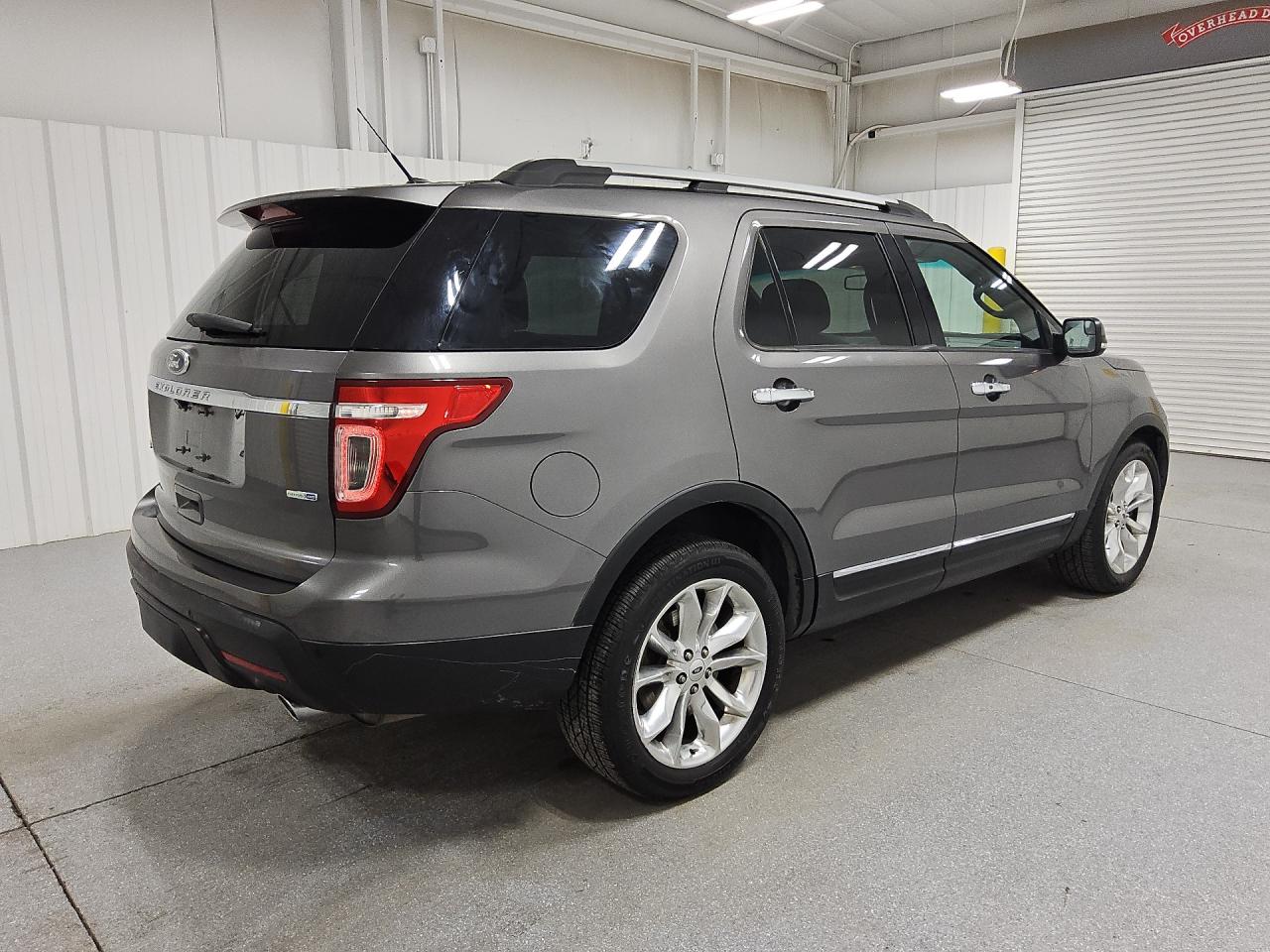 2013 Ford Explorer Limited Gray vin: 1FM5K8F88DGC44855 Damage: R Bumper Textured, Scraped, > 12 Inches