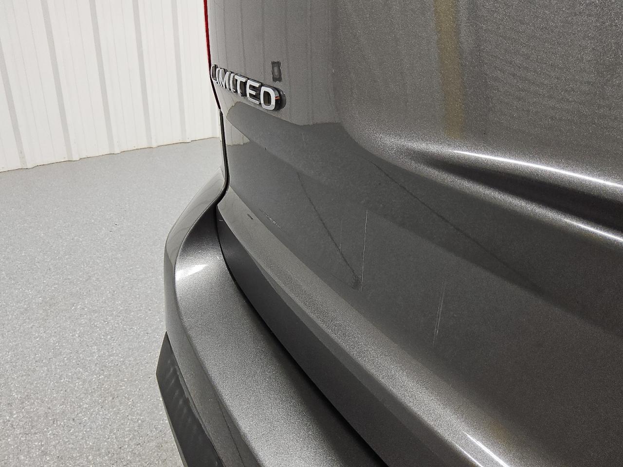 2013 Ford Explorer Limited Gray vin: 1FM5K8F88DGC44855 Damage: Lift Gate, Heavy Scratch, 6 To 7 Inches