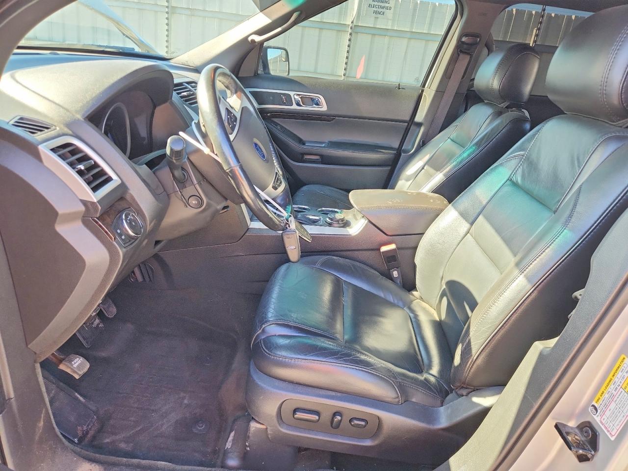 2014 Ford Explorer Limited Серебряный vin: 1FM5K8F88EGA09485