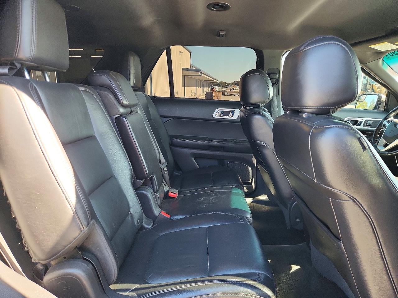 2014 Ford Explorer Limited Серебряный vin: 1FM5K8F88EGA09485