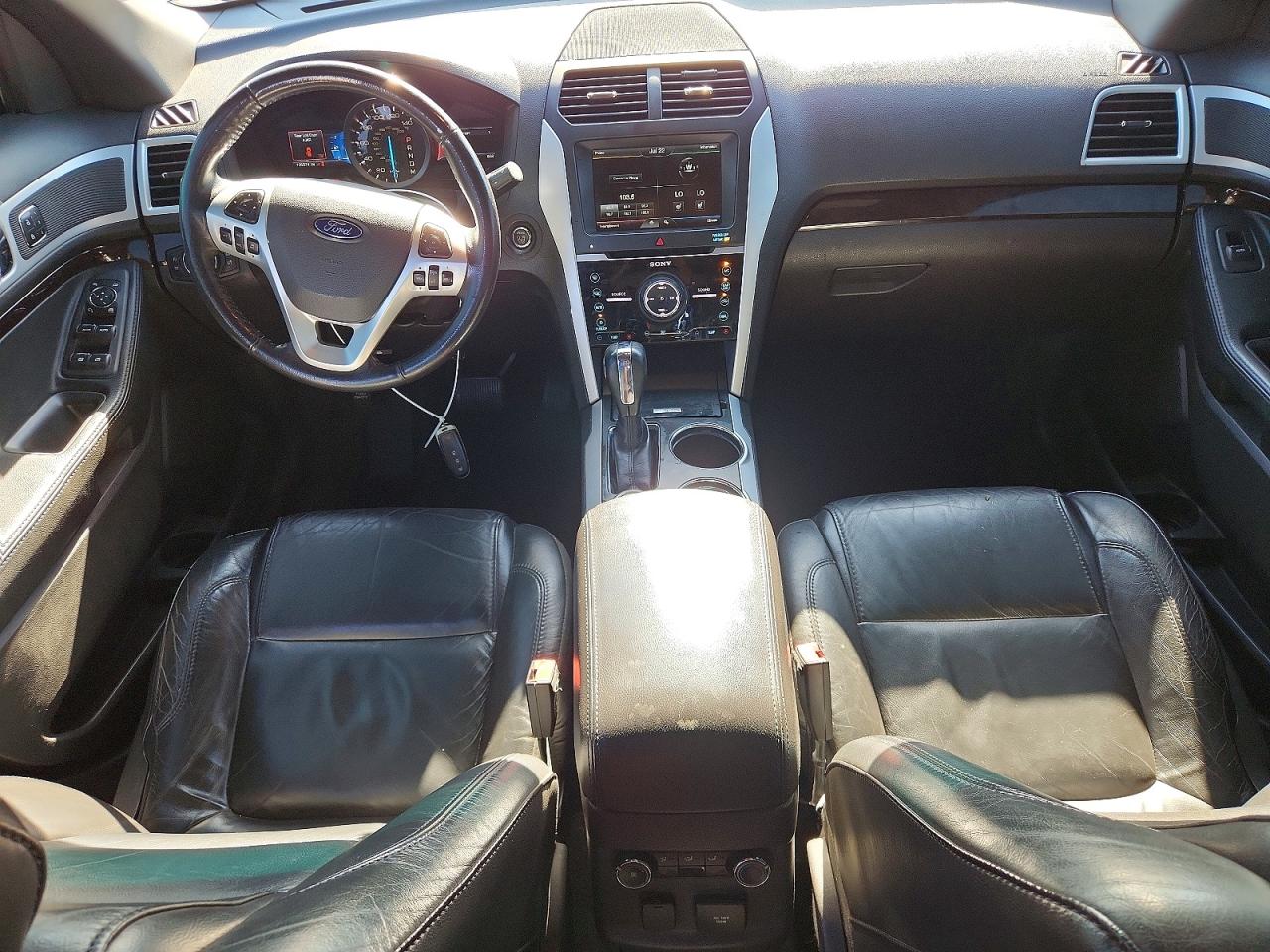 2014 Ford Explorer Limited Серебряный vin: 1FM5K8F88EGA09485