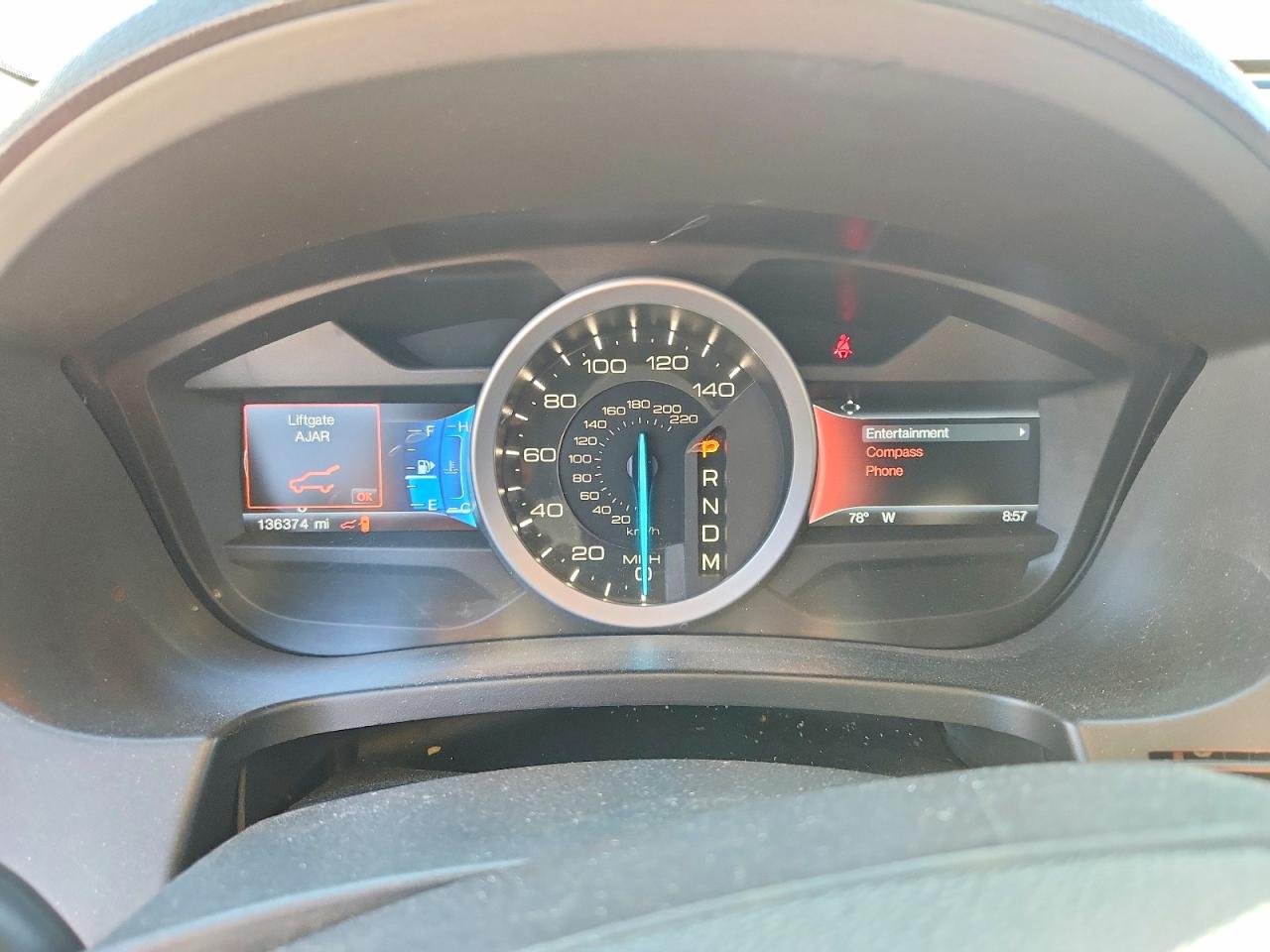 2014 Ford Explorer Limited Серебряный vin: 1FM5K8F88EGA09485