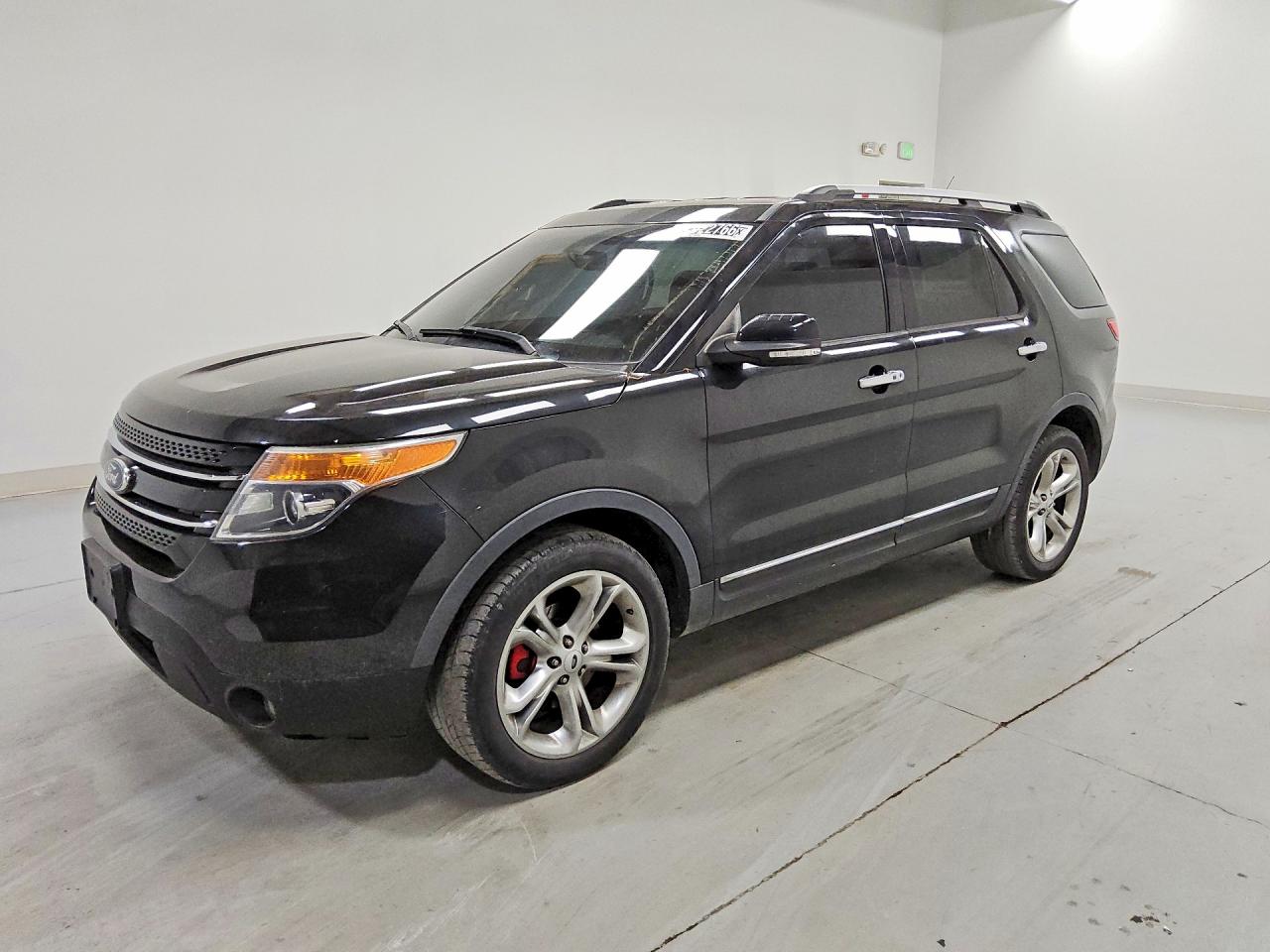 2014 Ford Explorer Limited Black vin: 1FM5K8F88EGA68021