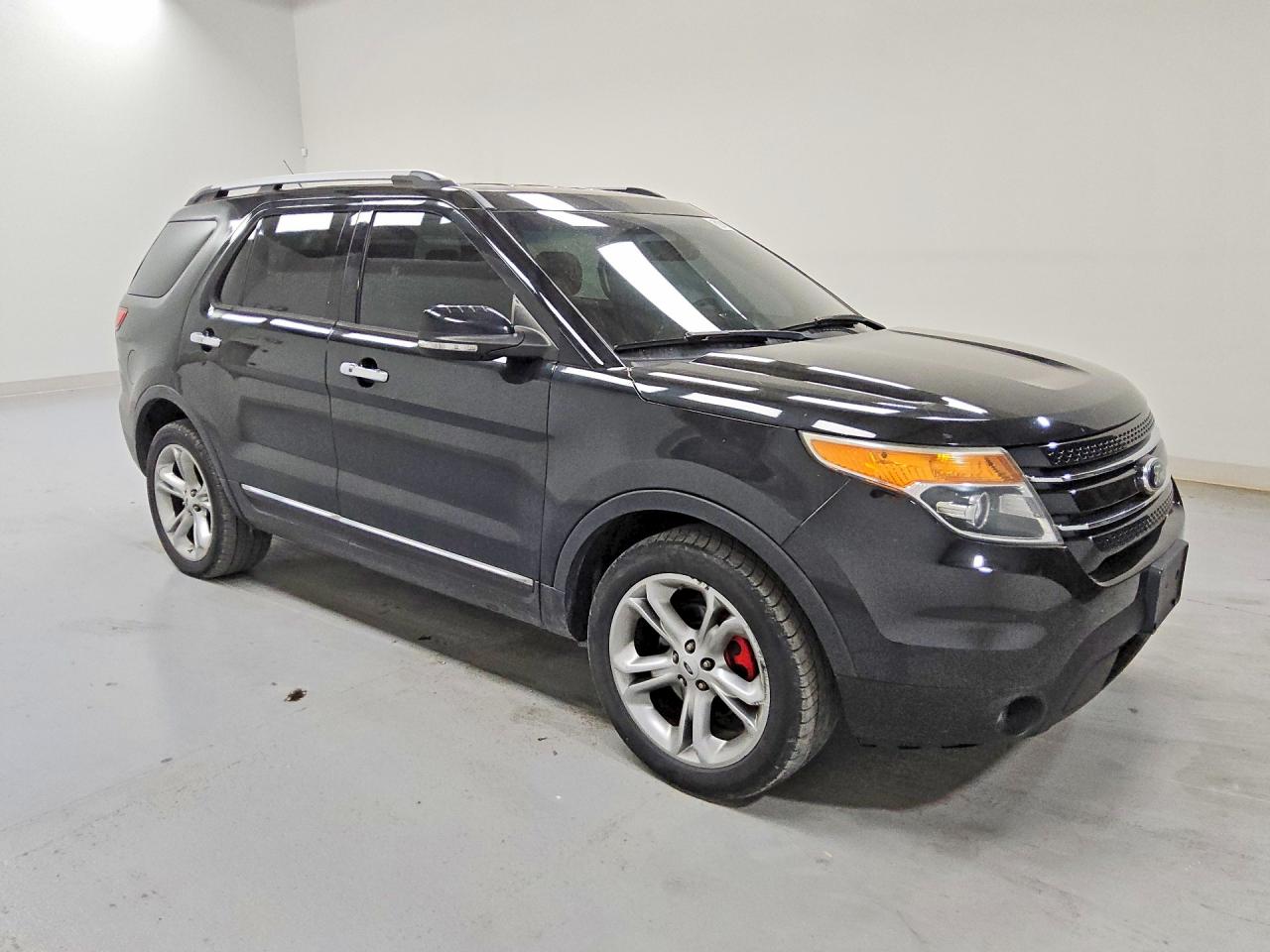 2014 Ford Explorer Limited Черный vin: 1FM5K8F88EGA68021