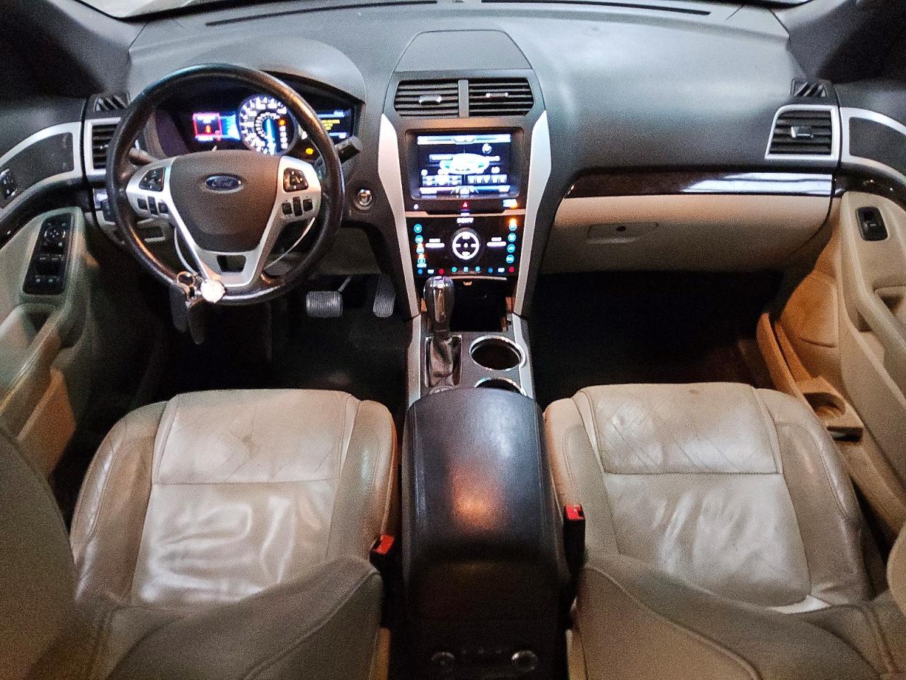 2014 Ford Explorer Limited Черный vin: 1FM5K8F88EGA68021