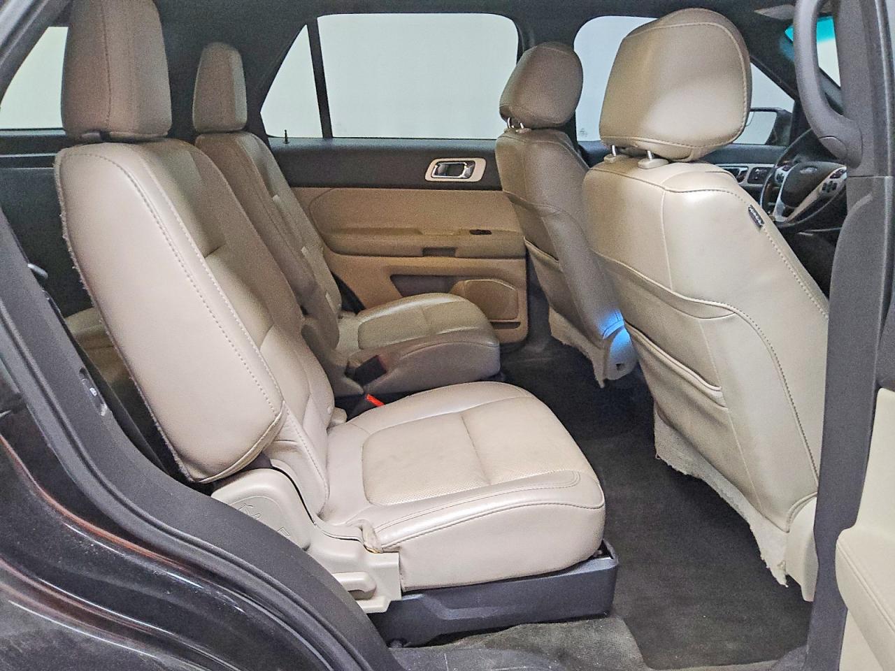2014 Ford Explorer Limited Черный vin: 1FM5K8F88EGA68021