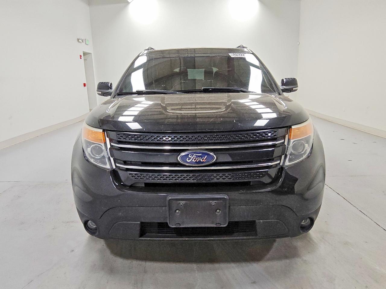 2014 Ford Explorer Limited Черный vin: 1FM5K8F88EGA68021