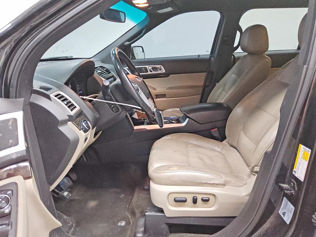 2014 Ford Explorer Limited Черный vin: 1FM5K8F88EGA68021