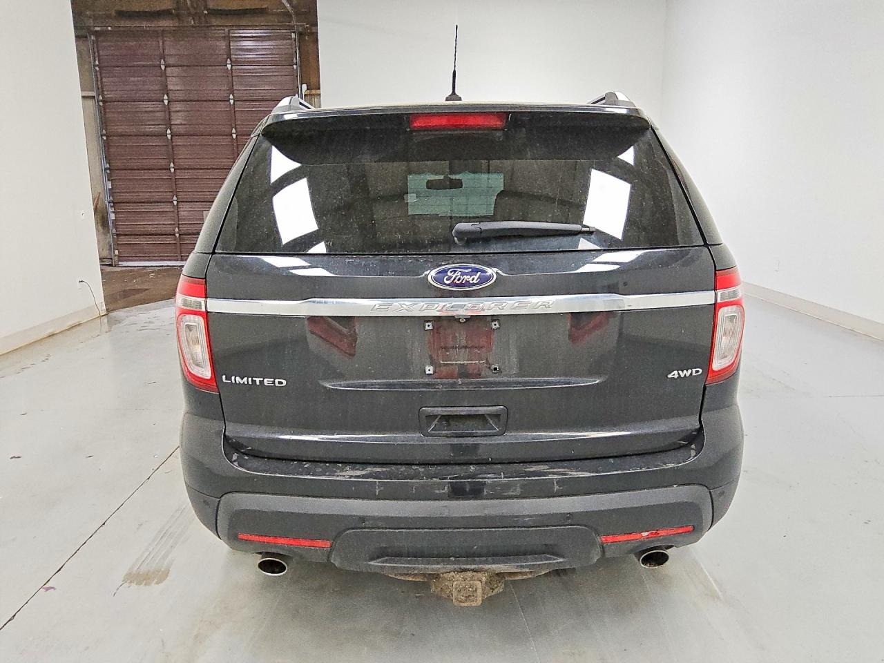 2014 Ford Explorer Limited Черный vin: 1FM5K8F88EGA68021