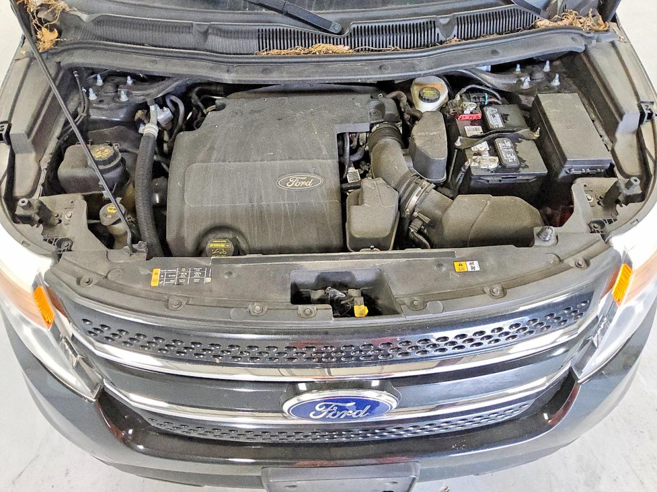 2014 Ford Explorer Limited Черный vin: 1FM5K8F88EGA68021