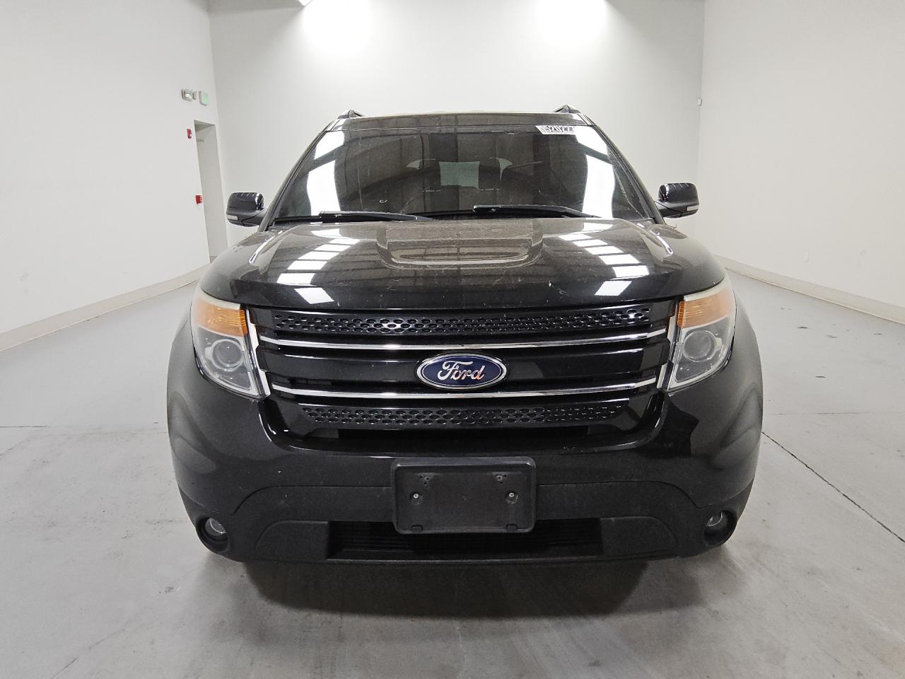 2014 Ford Explorer Limited Черный vin: 1FM5K8F88EGA68021 Damage: Front Bumper, Chipped, 2