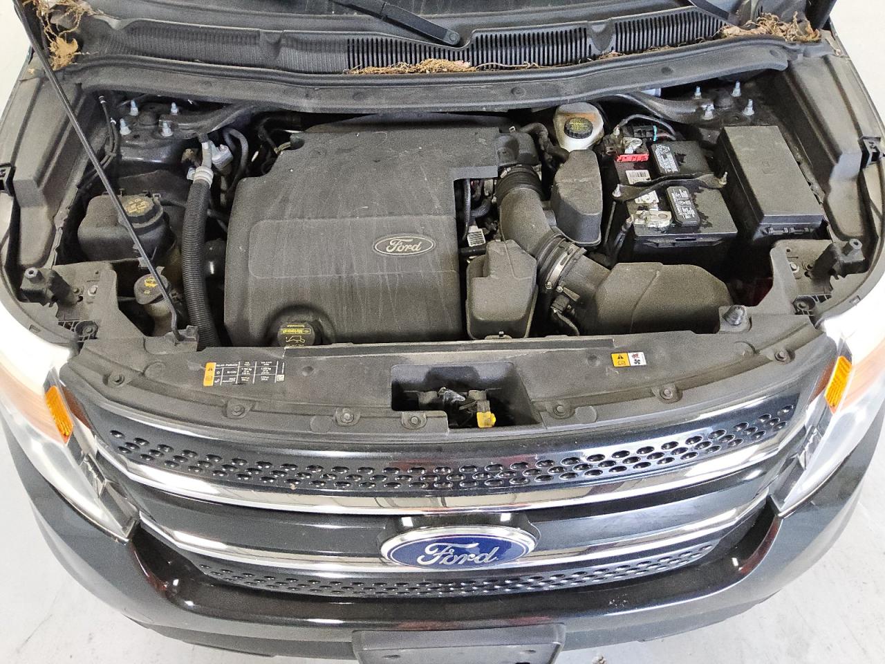 2014 Ford Explorer Limited Черный vin: 1FM5K8F88EGA68021 Damage: Air Conditioner, Blows Warm, Repair Required