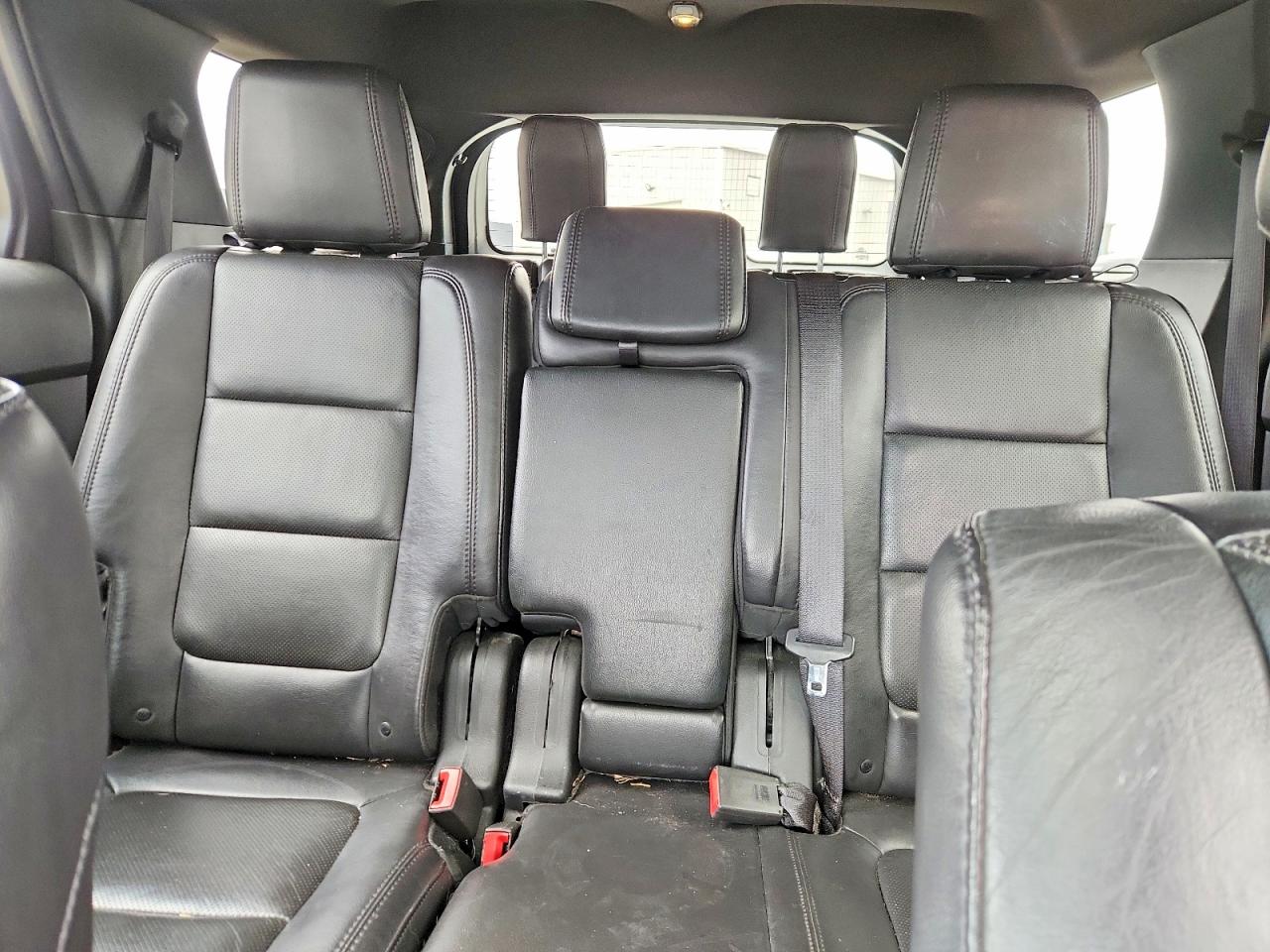2014 Ford Explorer Limited Blue vin: 1FM5K8F88EGB03091
