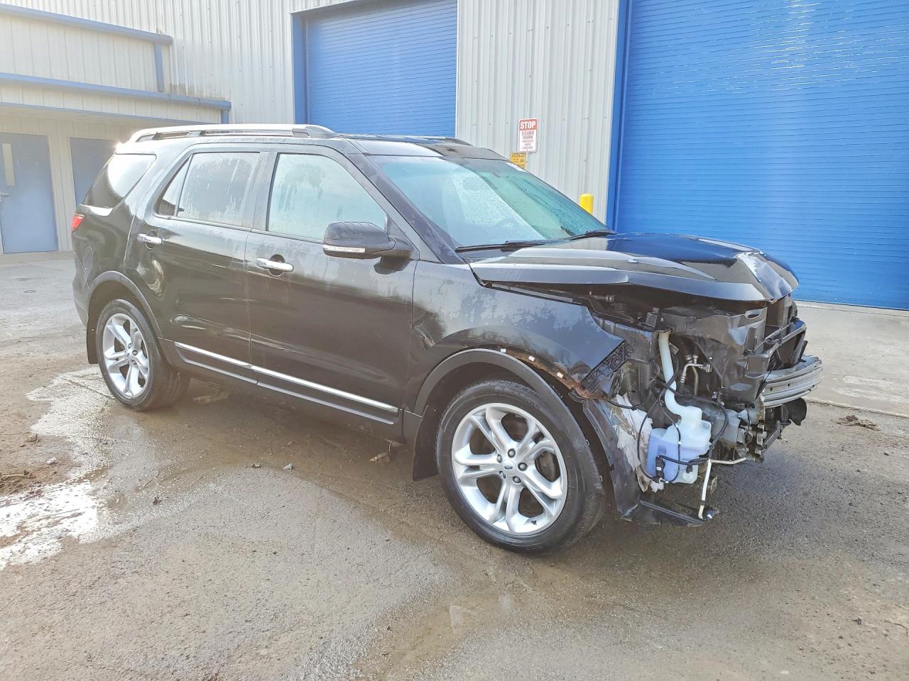 2014 Ford Explorer Limited Black vin: 1FM5K8F88EGC59938