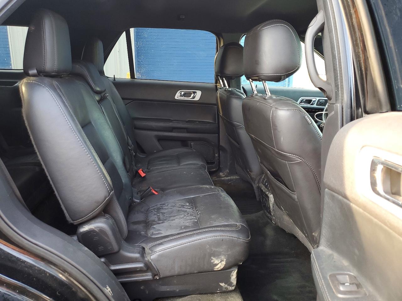 2014 Ford Explorer Limited Black vin: 1FM5K8F88EGC59938