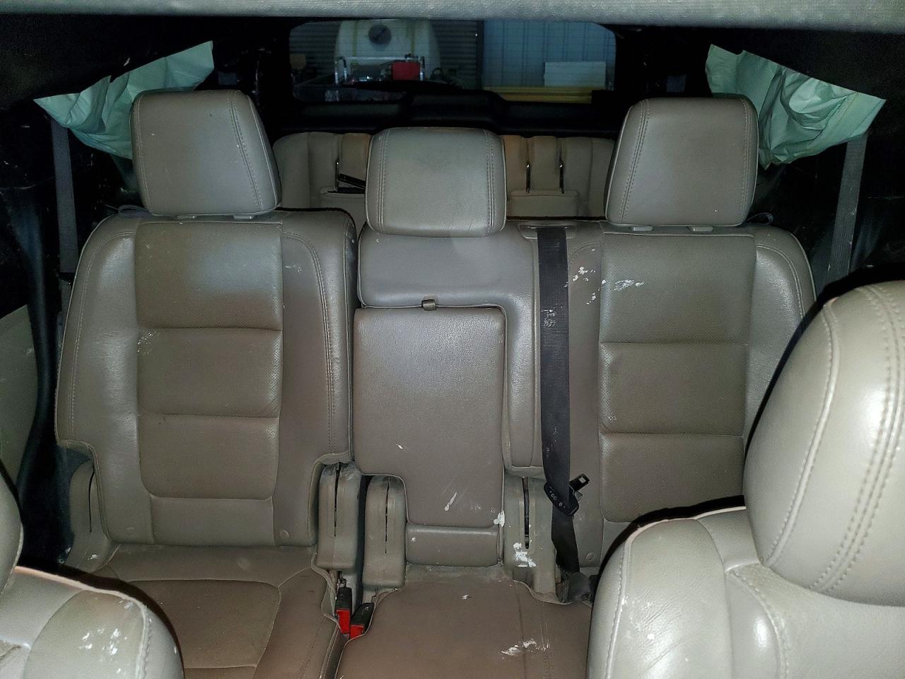 2015 Ford Explorer Limited Brown vin: 1FM5K8F88FGA02019