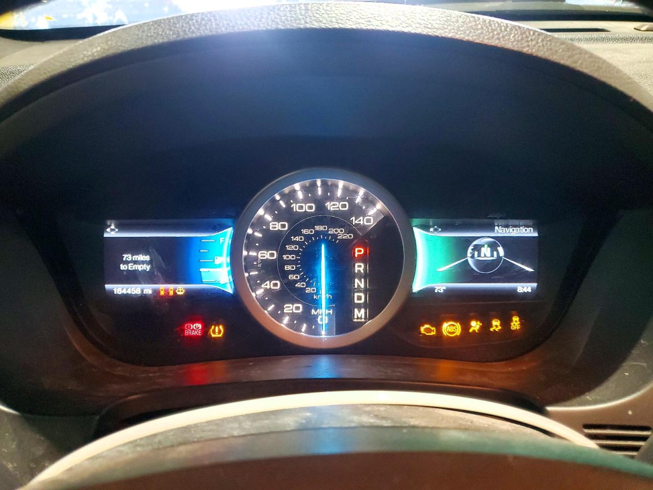 2015 Ford Explorer Limited Brown vin: 1FM5K8F88FGA02019
