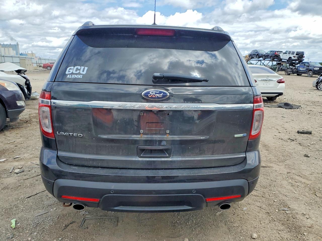 2015 Ford Explorer Limited Black vin: 1FM5K8F88FGA15093